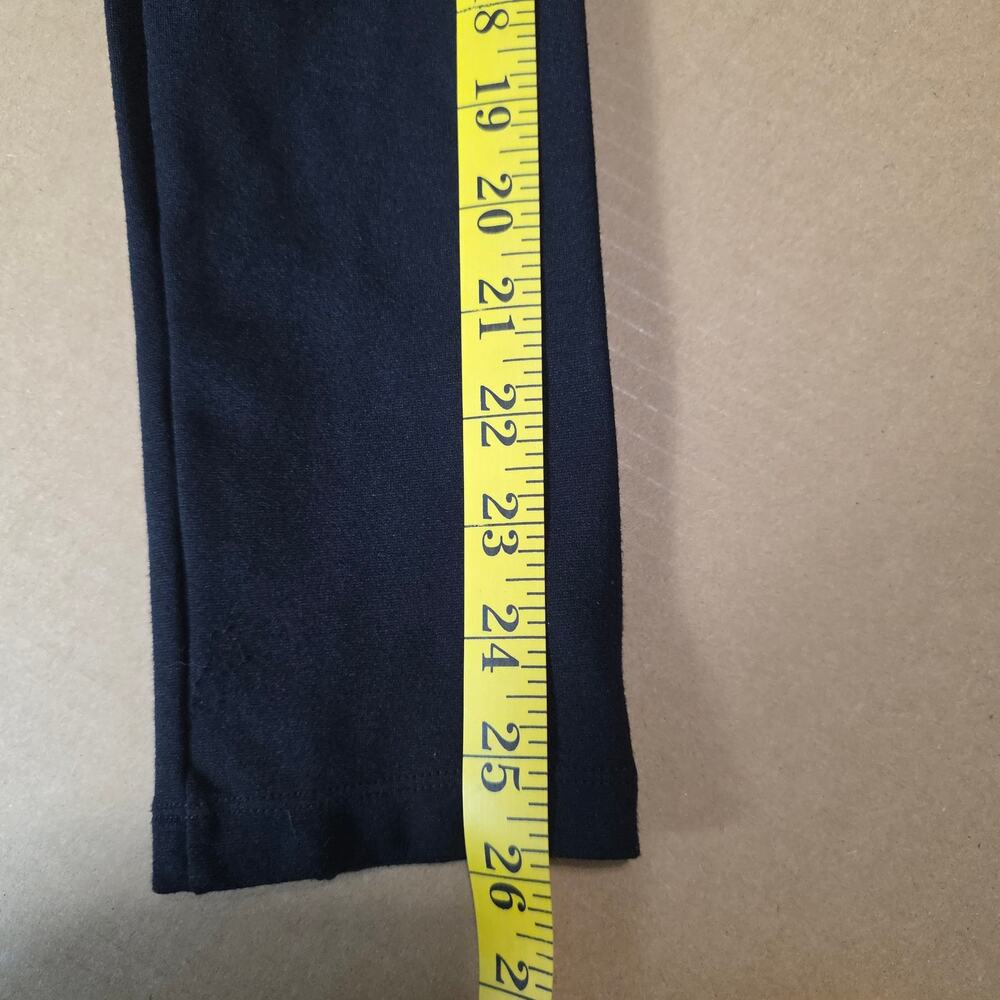 LOFT Outlet Leggings Womens Small Black Pull On Stretch Ankle‎ Pants Minimalist - Picture 9 of 10